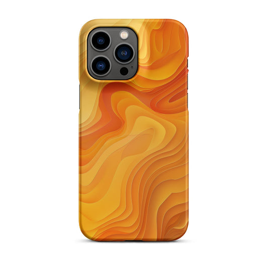 Abstract Yellow Phone Phone  case for iPhone-30