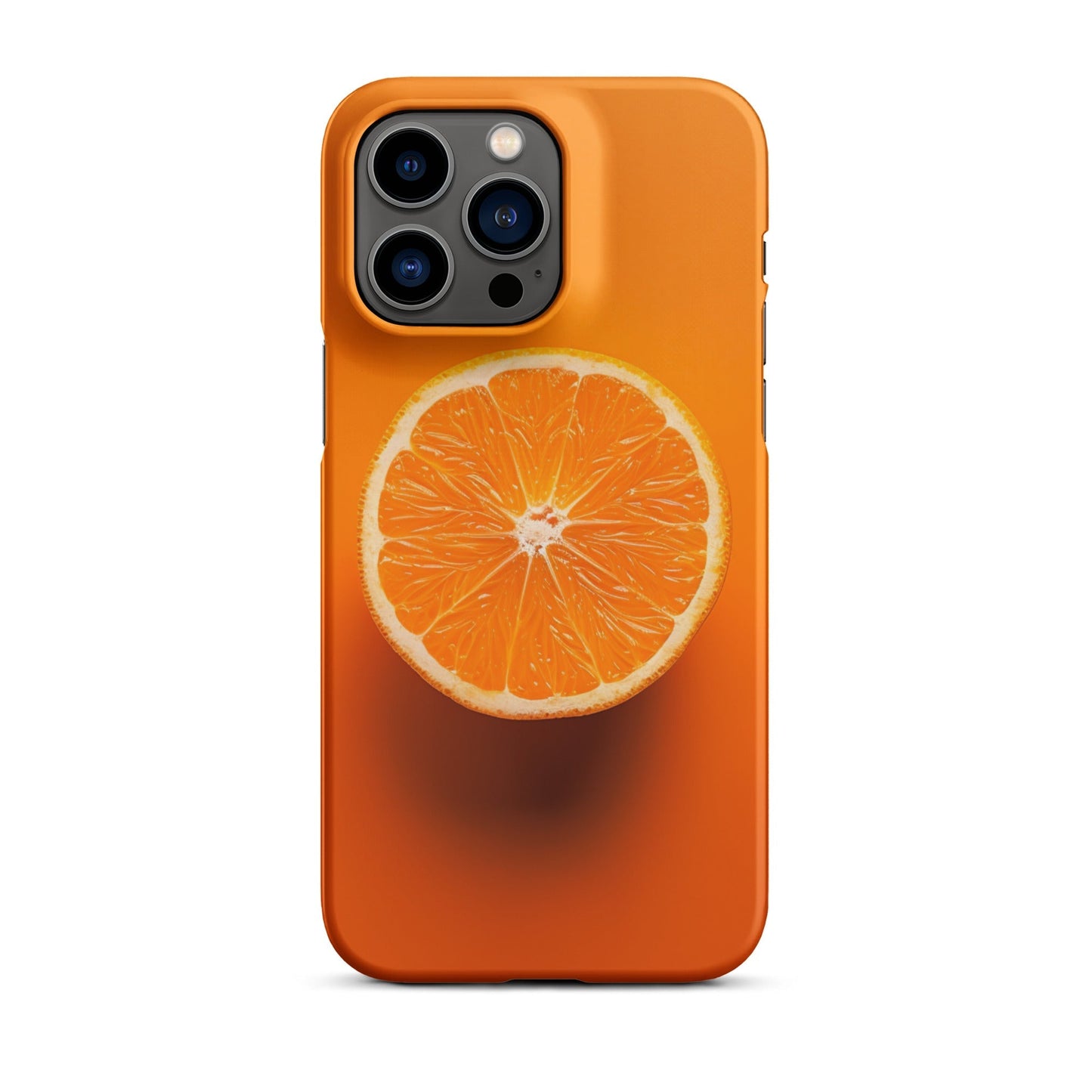 Orange  Phone case for iPhone-29