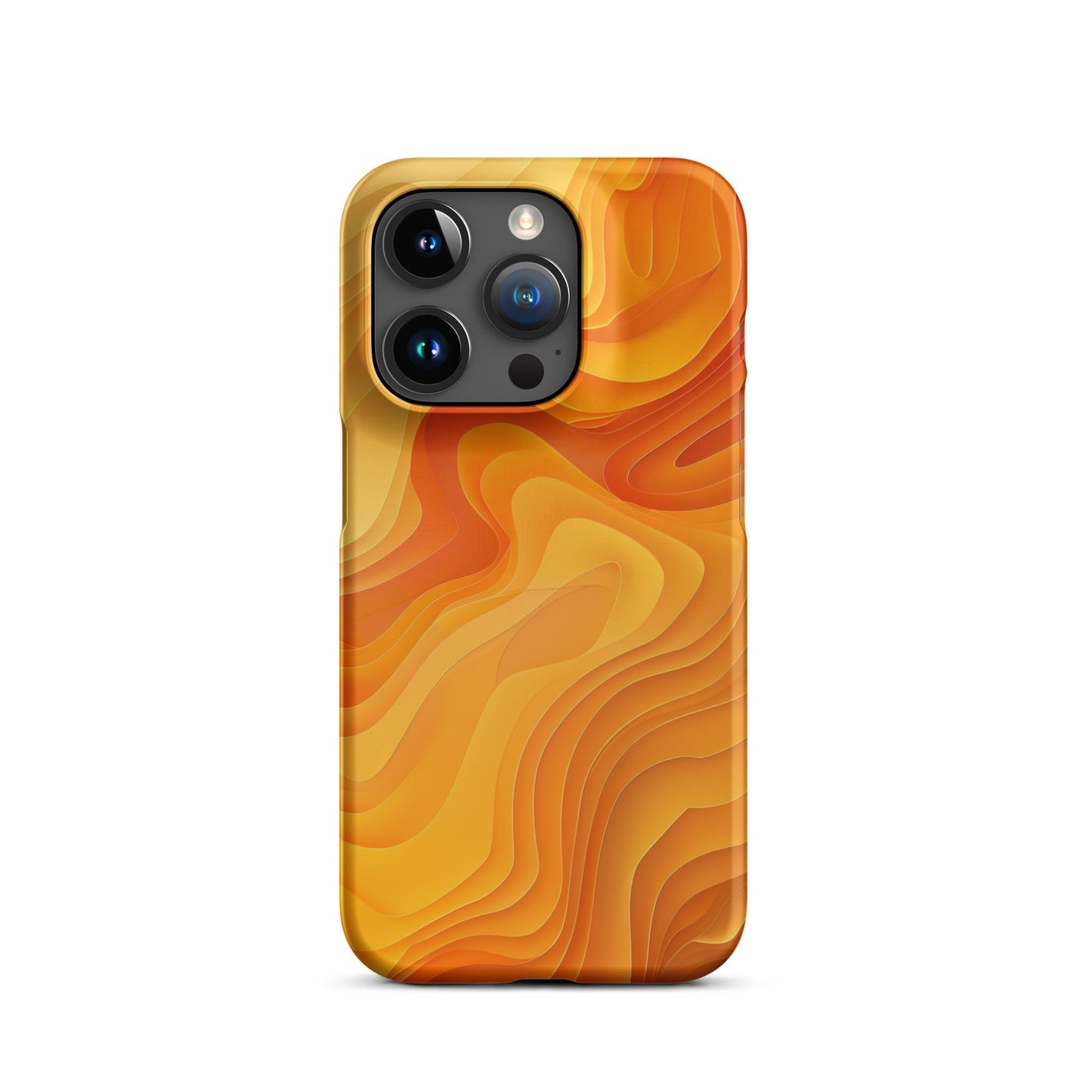 Abstract Yellow Phone Phone  case for iPhone-36