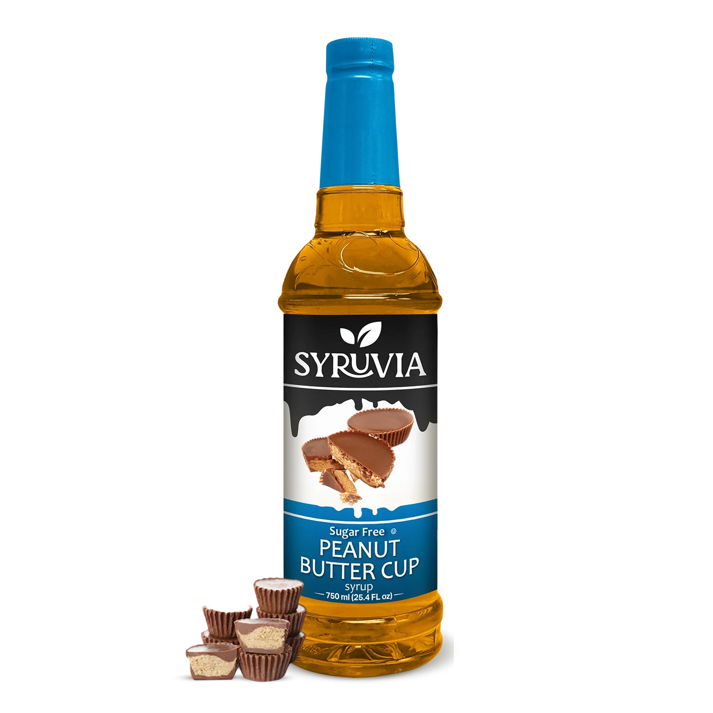 Sugar-Free Peanut Butter Cup Syrup
