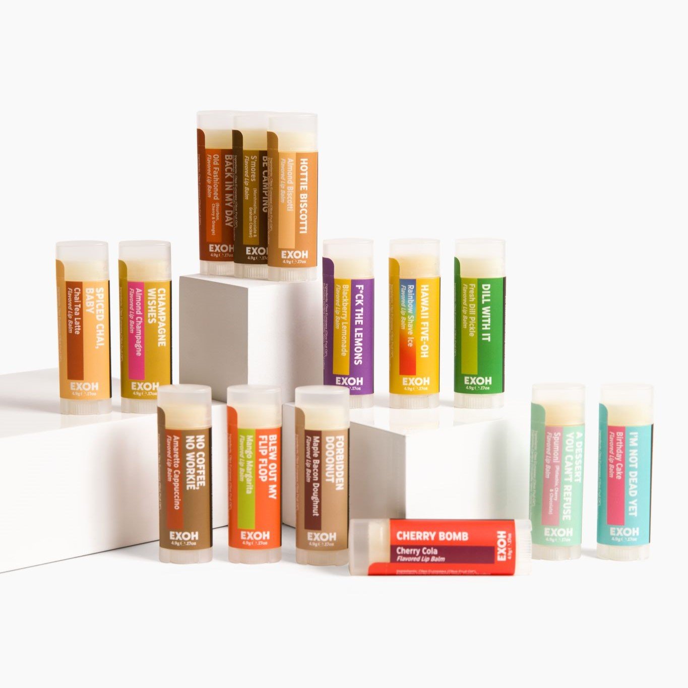 Too Many Lip Balms Bundle