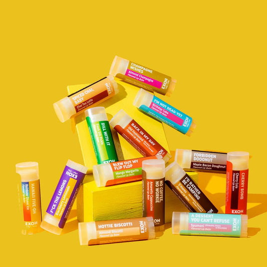 Too Many Lip Balms Bundle