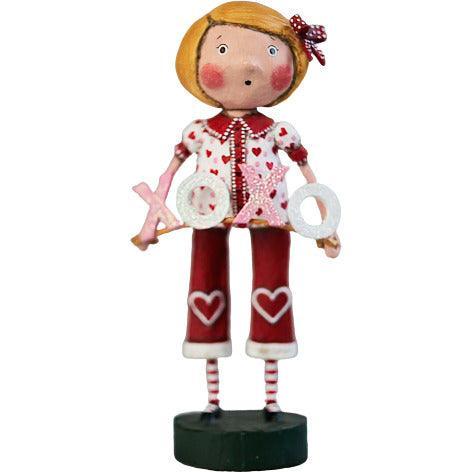 Valentine Valerie Valentine's Day Figurine by Lori Mitchell