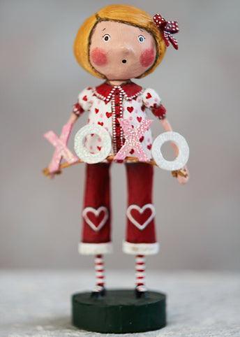 Valentine Valerie Valentine's Day Figurine by Lori Mitchell
