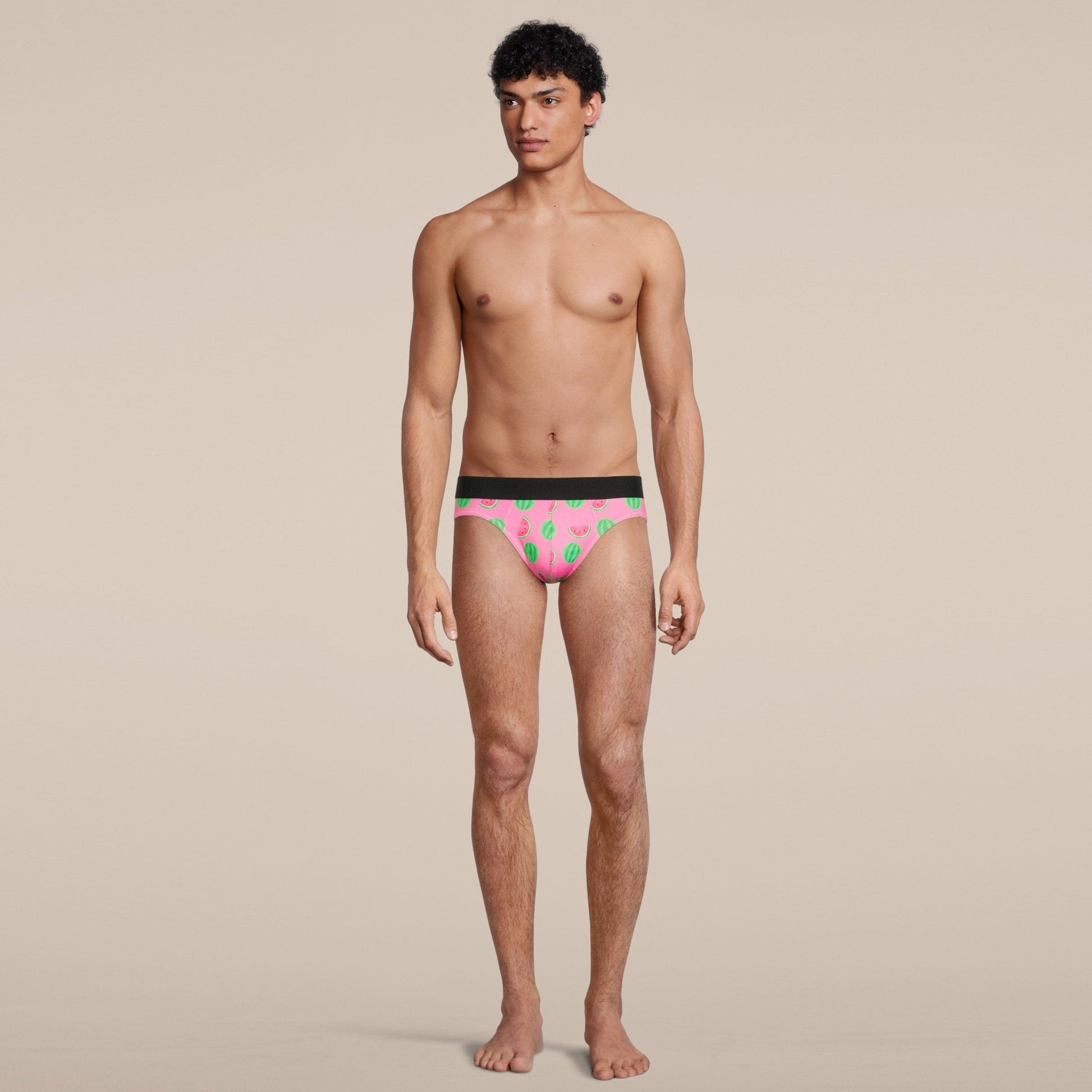 Men's Watermelon Brief Underwear-1