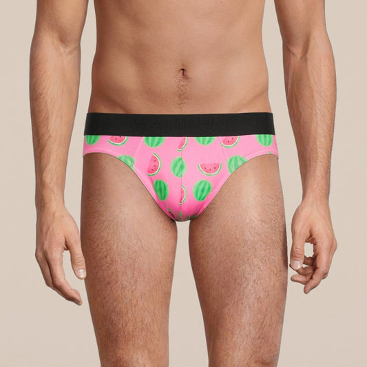 Men's Watermelon Brief Underwear-0